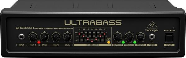 Behringer Behringer BXD3000H Ultrabass Tranzistorski bas ojačevalec