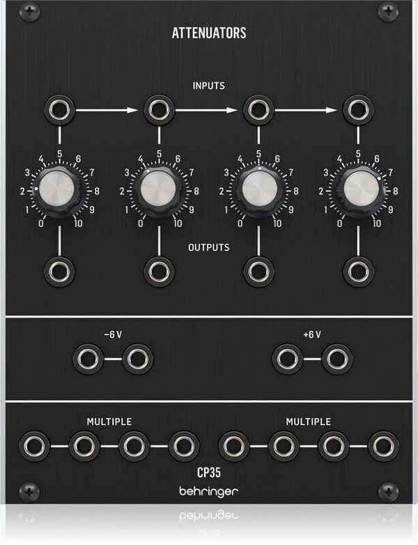 Behringer Behringer CP35 Attenuators Modularni sistem