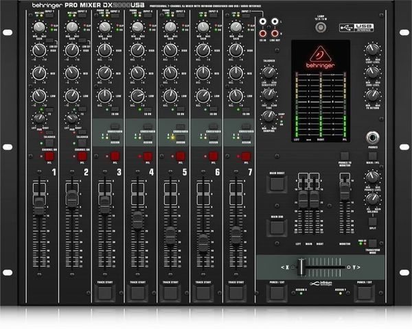 Behringer Behringer DX2000USB DJ mešalna miza