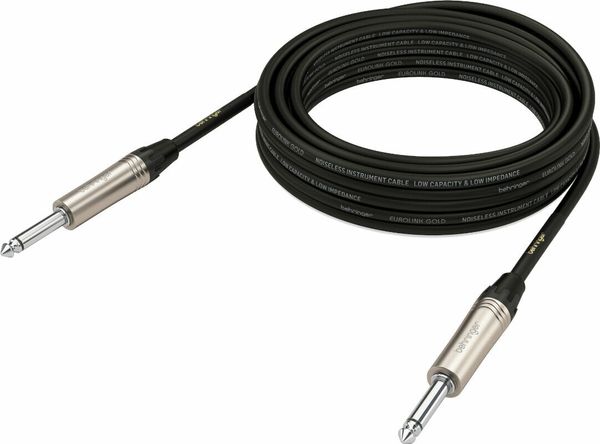 Behringer Behringer GIC-600 6 m Raven Instrumentalni kabel