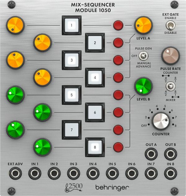 Behringer Behringer Mix-Sequencer Module 1050 Modularni sistem