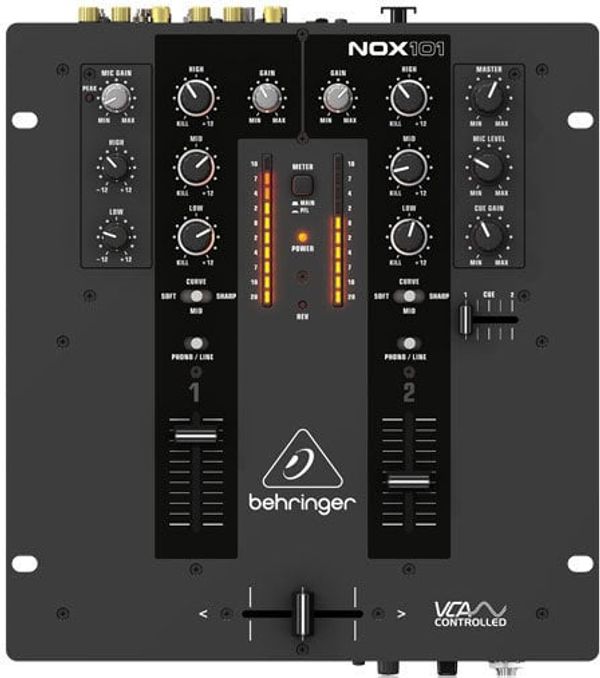 Behringer Behringer NOX101 DJ mešalna miza