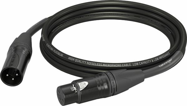 Behringer Behringer PMC-300 3 m Mikrofonski kabel