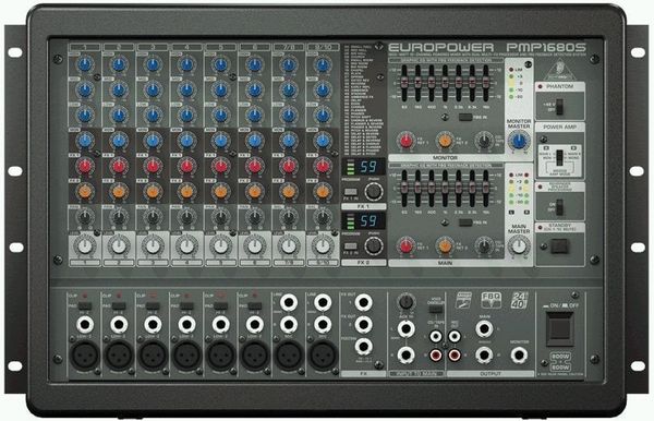 Behringer Behringer PMP 1680S Power mešalna miza