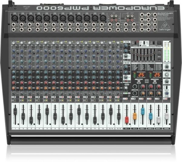 Behringer Behringer PMP 6000 Power mešalna miza