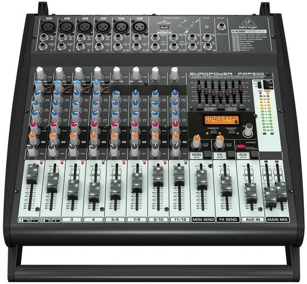 Behringer Behringer PMP500 Power mešalna miza