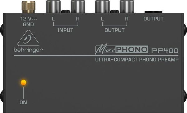 Behringer Behringer PP400 Črna