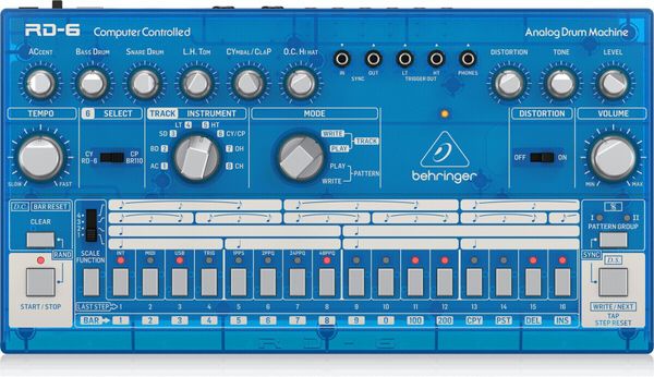 Behringer Behringer RD-6-BB