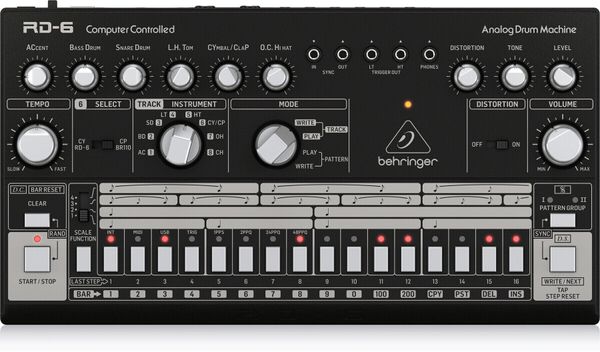 Behringer Behringer RD-6-BK