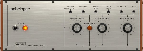 Behringer Behringer Spring Reverberation 646 Kitarski efekt