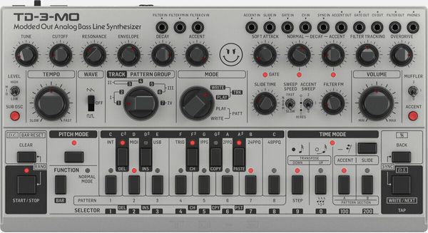 Behringer Behringer TD-3-MO-SR Silver