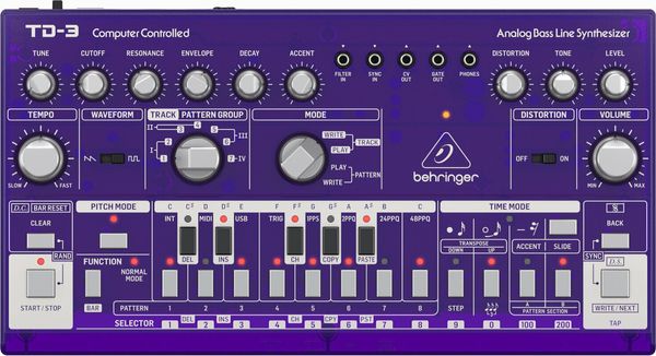 Behringer Behringer TD-3 Purple