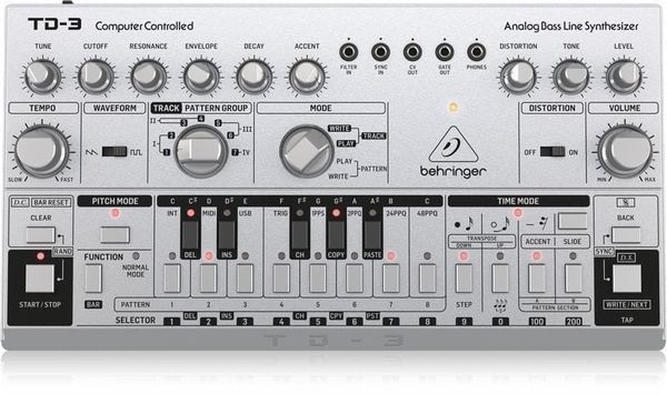 Behringer Behringer TD-3 Silver