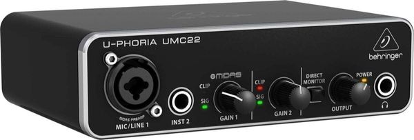 Behringer Behringer UMC22 U-Phoria