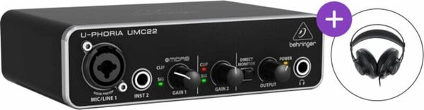 Behringer Behringer UMC22 U-Phoria SET