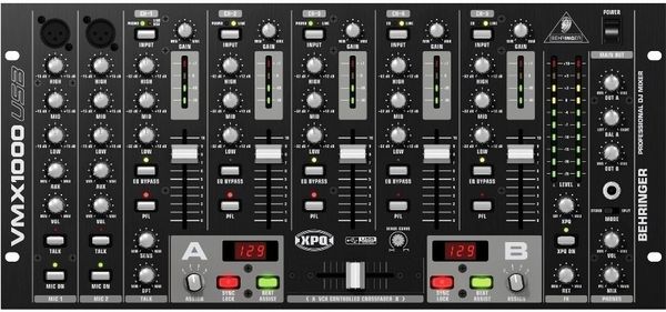 Behringer Behringer VMX1000USB DJ mešalna miza