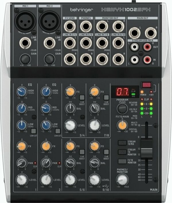 Behringer Behringer Xenyx 1002SFX