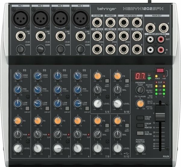 Behringer Behringer Xenyx 1202SFX