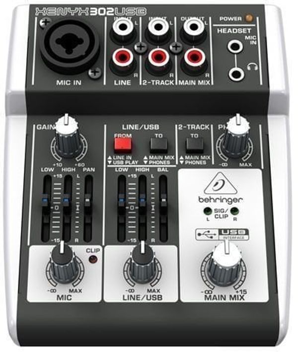 Behringer Behringer XENYX 302 USB