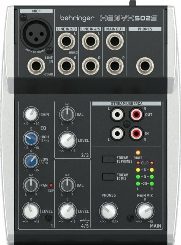 Behringer Behringer Xenyx 502S