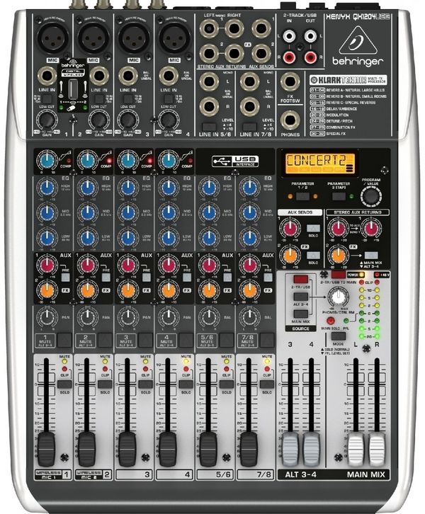 Behringer Behringer XENYX QX1204 USB