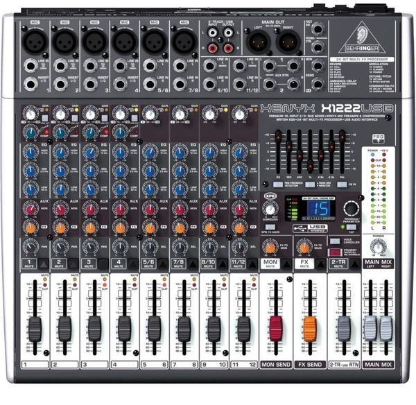 Behringer Behringer XENYX X 1222 USB