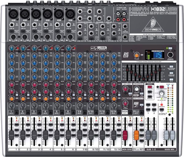 Behringer Behringer XENYX X 1832 USB