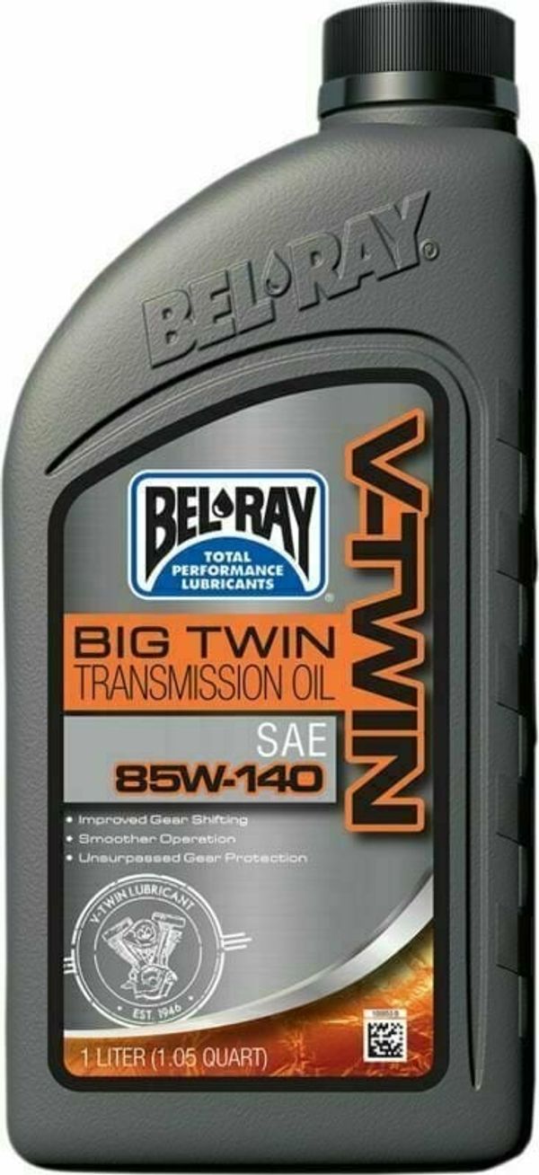 Bel-Ray Bel-Ray Big Twin 85W-140 1L Olje za menjalnik