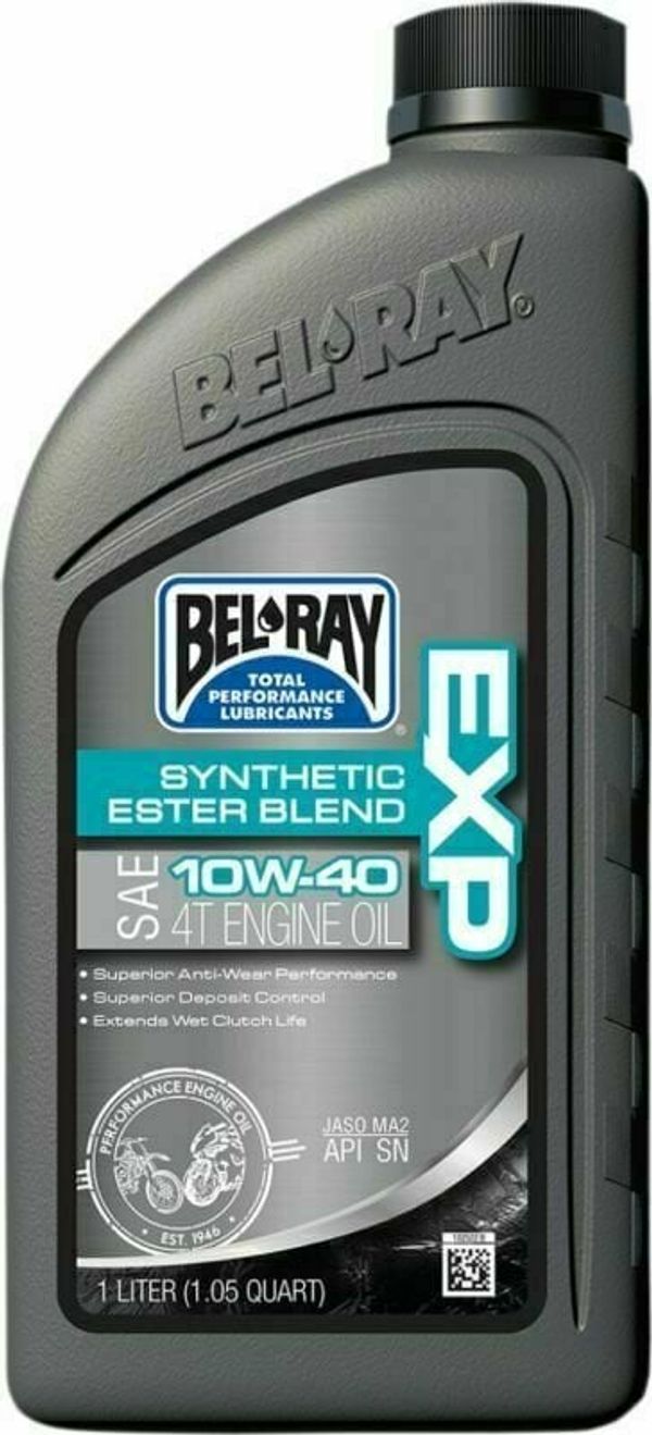 Bel-Ray Bel-Ray EXP Synthetic Ester Blend 4T 10W-40 1L Motorno olje