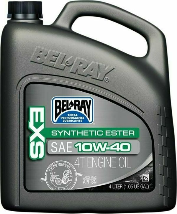 Bel-Ray Bel-Ray EXS Synthetic Ester 4T 10W-40 4L Motorno olje