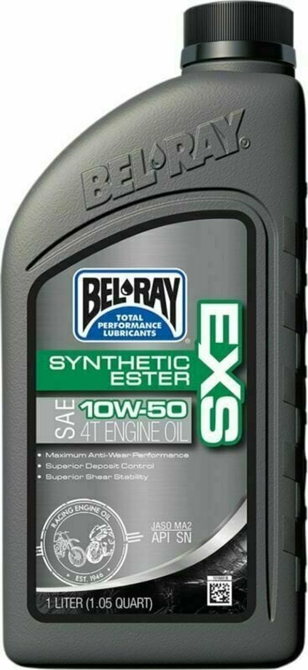 Bel-Ray Bel-Ray EXS Synthetic Ester 4T 10W-50 1L Motorno olje