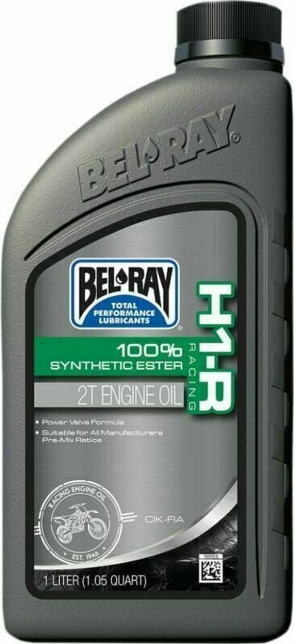 Bel-Ray Bel-Ray H1-R Racing 100% Synthetic Ester 2T 1L Motorno olje