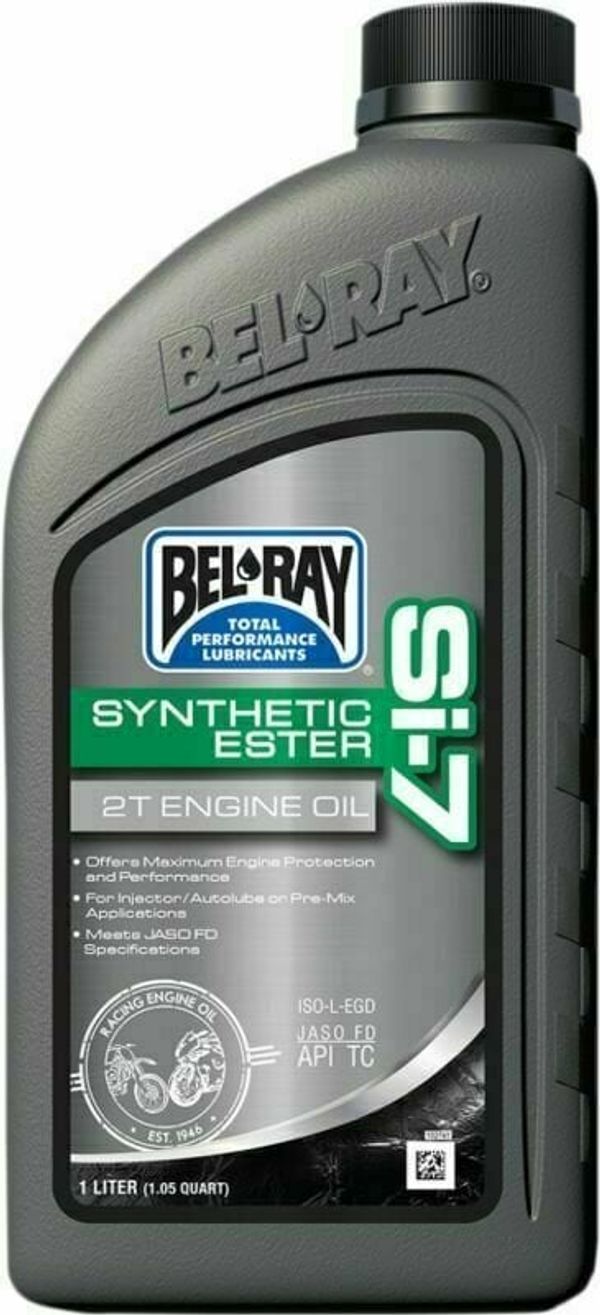 Bel-Ray Bel-Ray Si-7 Synthetic 2T 1L Motorno olje