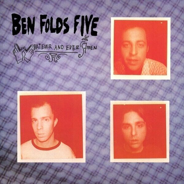 Ben Folds Five Ben Folds Five - Whatever And Ever Amen (Reissue) (LP)