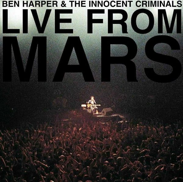 Ben Harper Ben Harper - Live From Mars (4 LP) (180g)