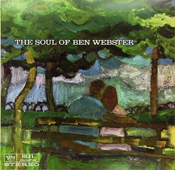 Ben Webster Ben Webster - The Soul Of Ben Webster (LP)