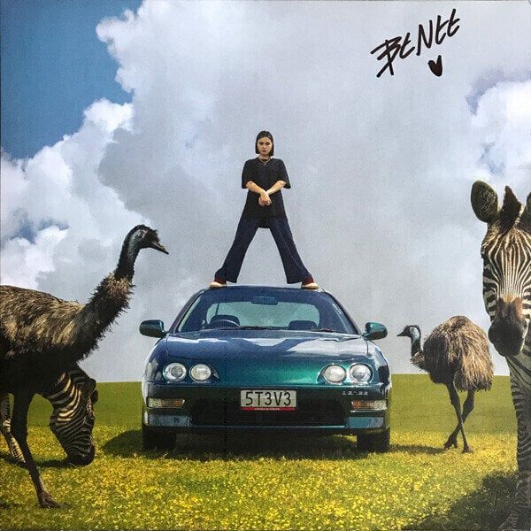 Benee Benee - Fire On Marzz / Stella & Steve (Green Coloured) (LP)