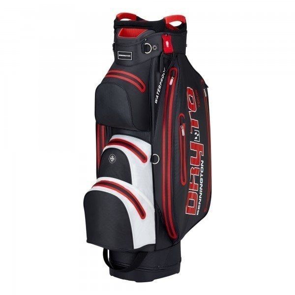 Bennington Bennington Dry 14+1 Tour Black/White/Red Golf torba Cart Bag