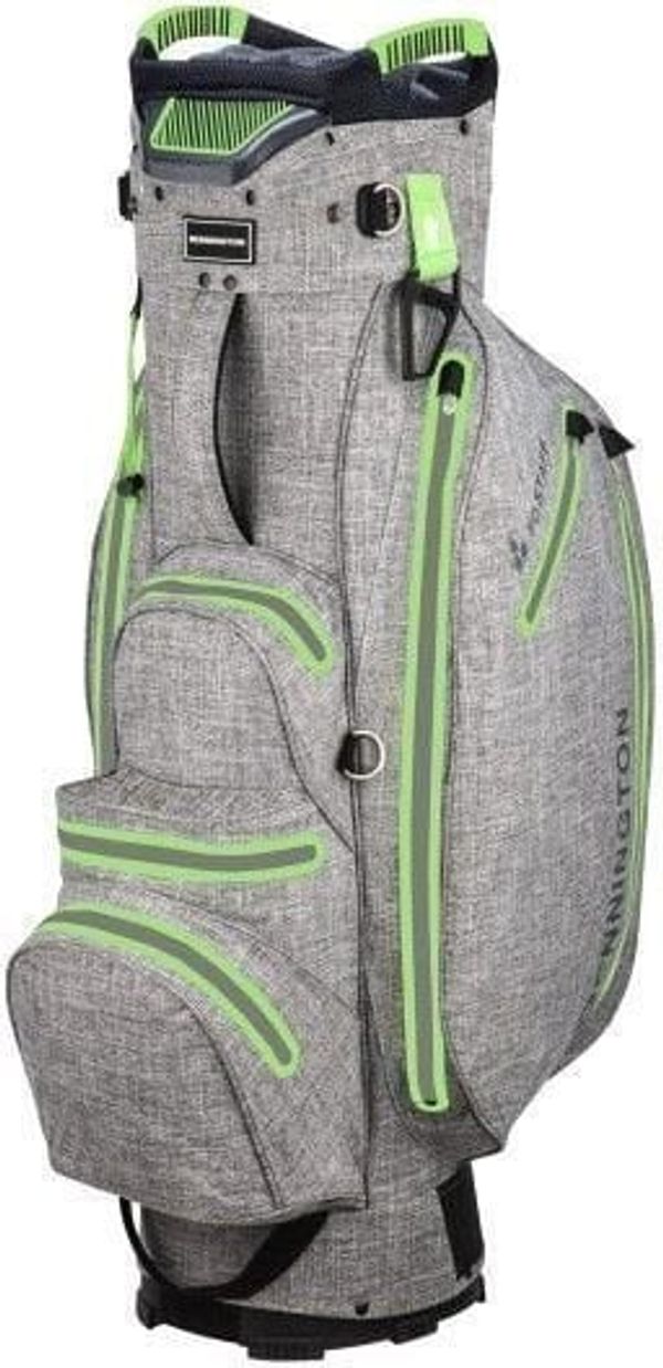 Bennington Bennington FO Premium Grey/Tex Golf torba Cart Bag