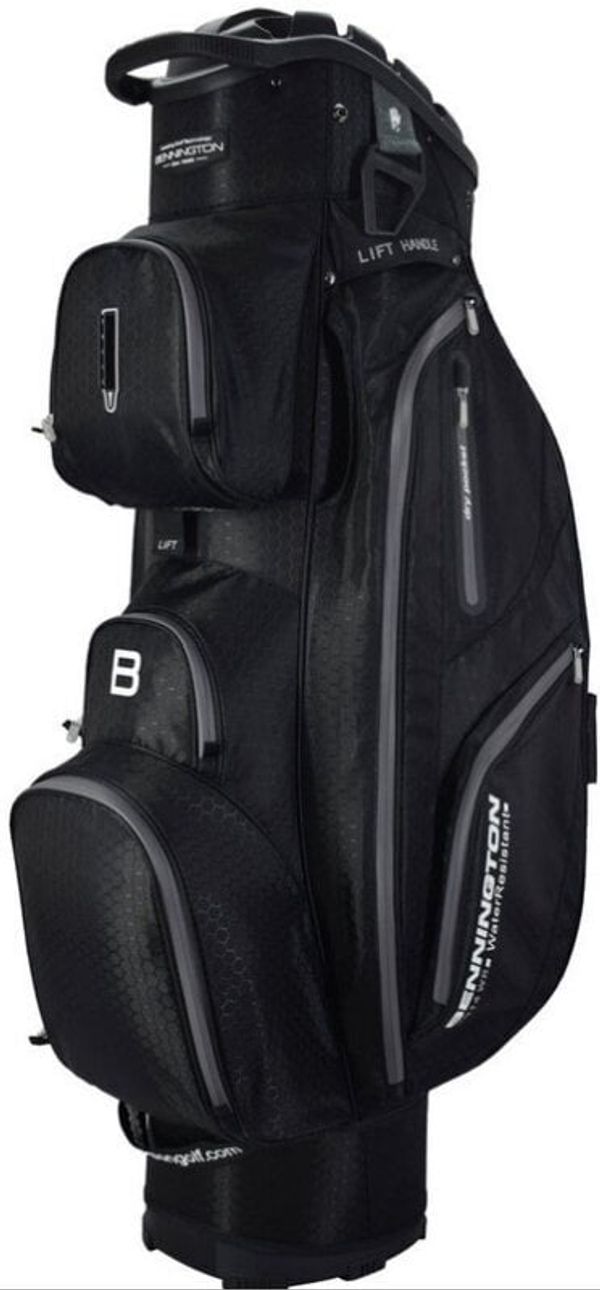 Bennington Bennington QO 14 Water Resistant Black Golf torba Cart Bag