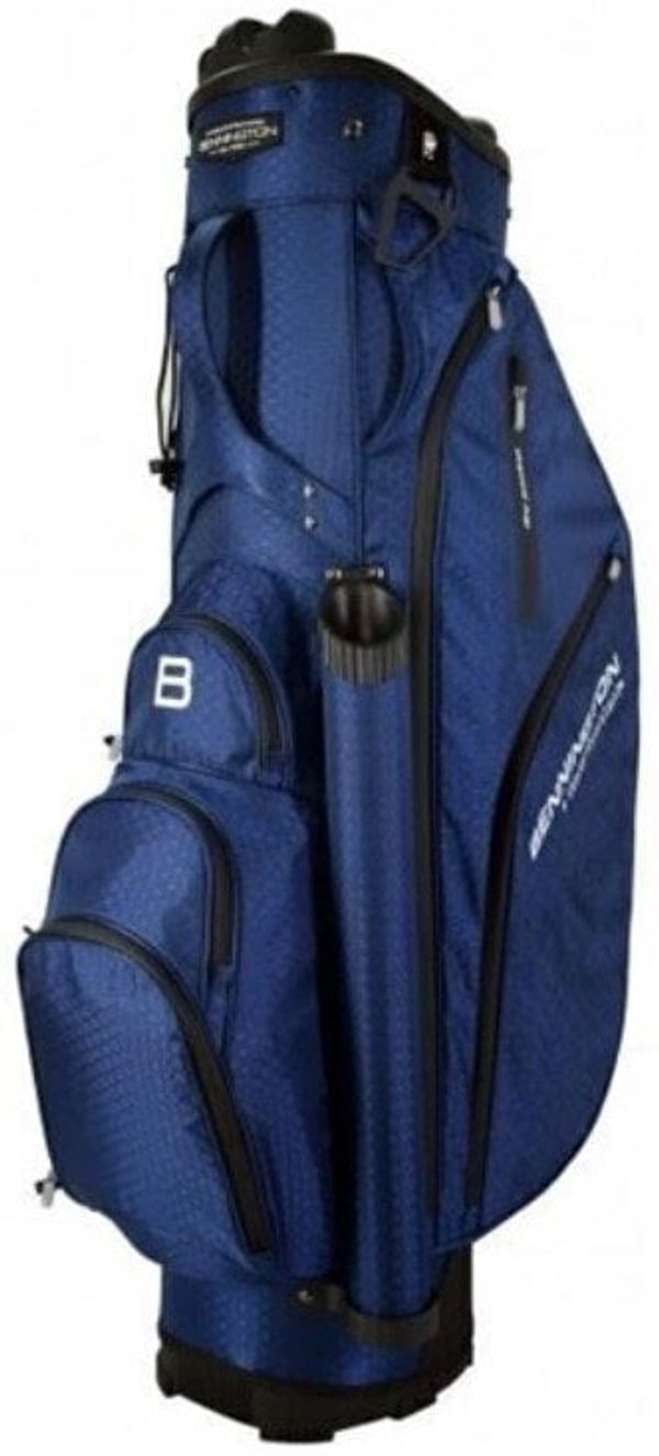 Bennington Bennington QO 9 Water Resistant Dark Navy/Black Golf torba Cart Bag