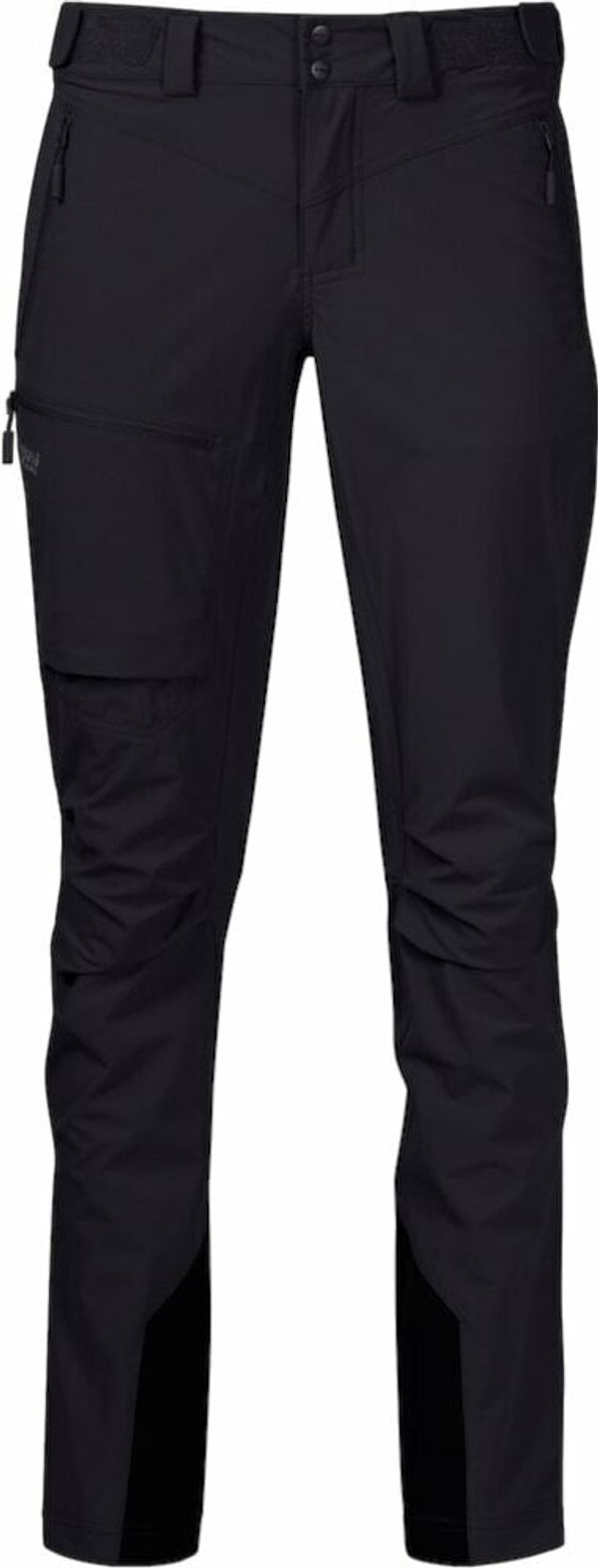 Bergans Bergans Breheimen Softshell Women Pants Black/Solid Charcoal XL Hlače na prostem