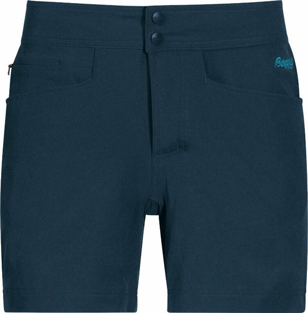 Bergans Bergans Cecilie Flex Shorts Women Deep Sea Blue L Kratke hlače na prostem