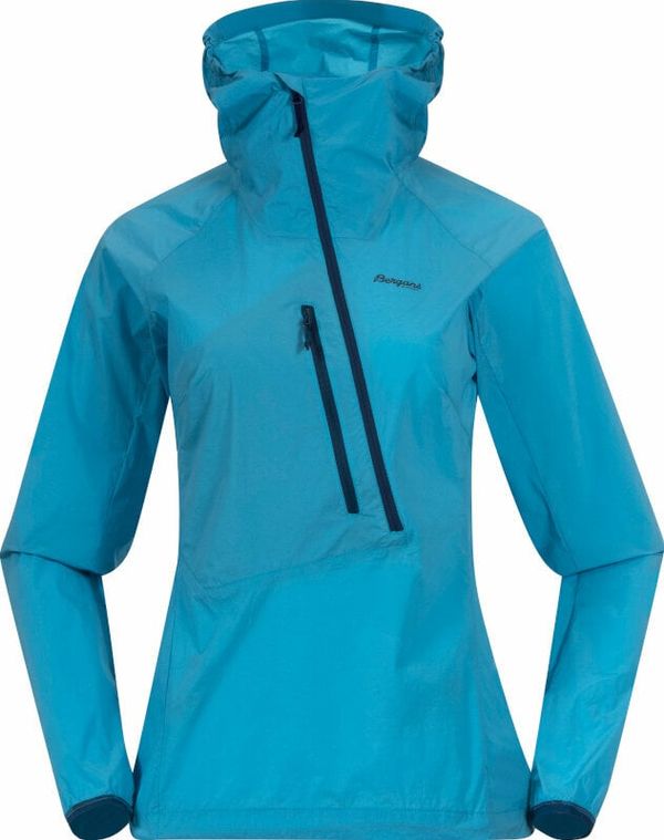 Bergans Bergans Cecilie Light Wind Anorak Women Clear Ice Blue L Jakna na postrem