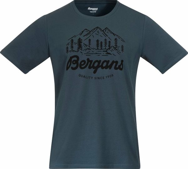 Bergans Bergans Classic V2 Tee Men Orion Blue S Majica