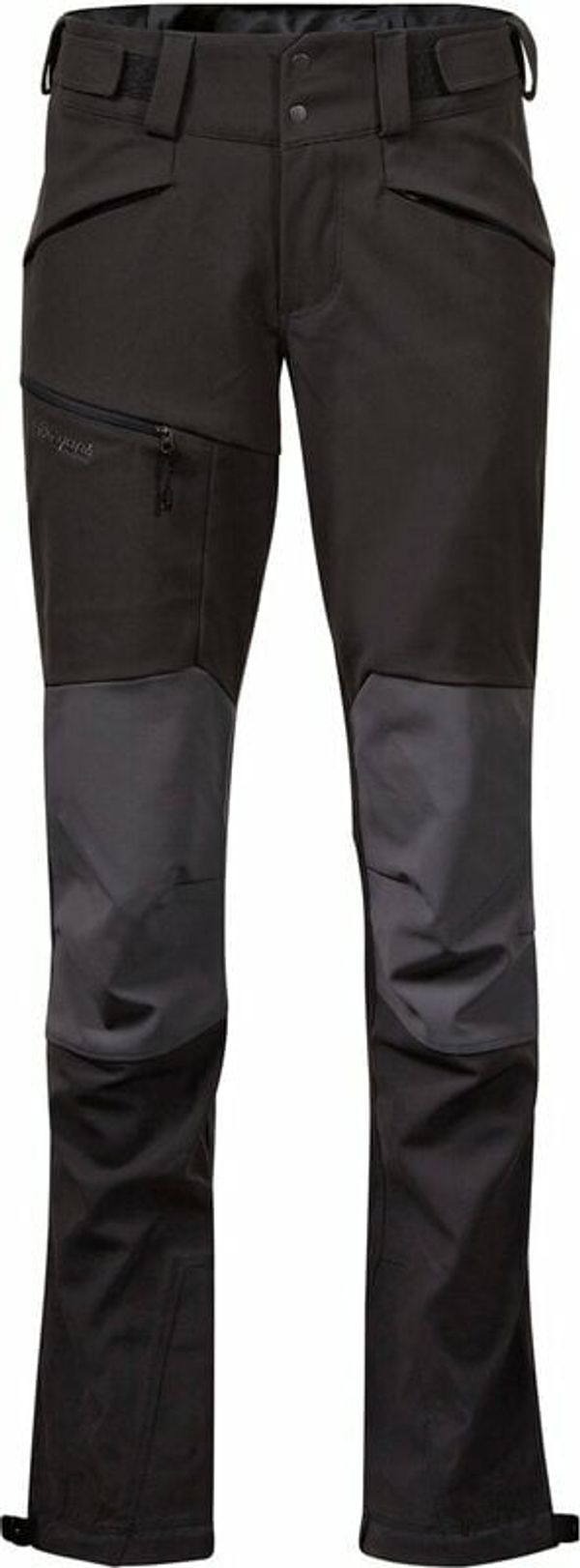 Bergans Bergans Fjorda Trekking Hybrid W Pants Charcoal/Solid Dark Grey M Hlače na prostem