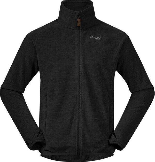 Bergans Bergans Hareid Fleece Jacket NoHood Black S Pulover na prostem