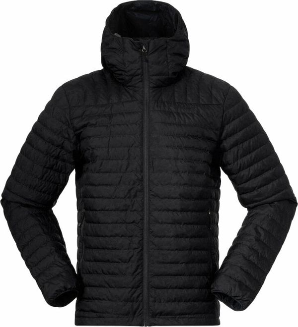 Bergans Bergans Lava Light Down Jacket with Hood Men Black S Jakna na postrem