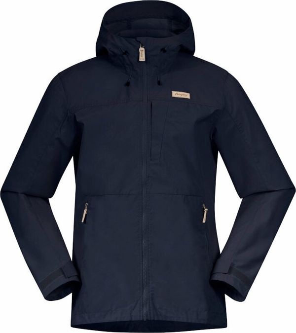 Bergans Bergans Nordmarka Leaf Light Wind Jacket Men Navy Blue XL Jakna na postrem