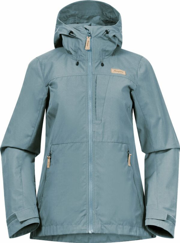 Bergans Bergans Nordmarka Leaf Light Wind Jacket Women Smoke Blue L Jakna na postrem